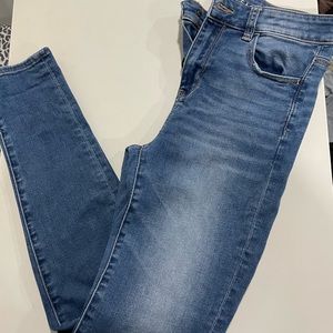 American eagle jean leggings